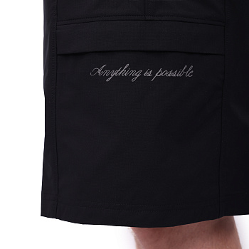 AKSW201-3 Шорты Sports Style черный